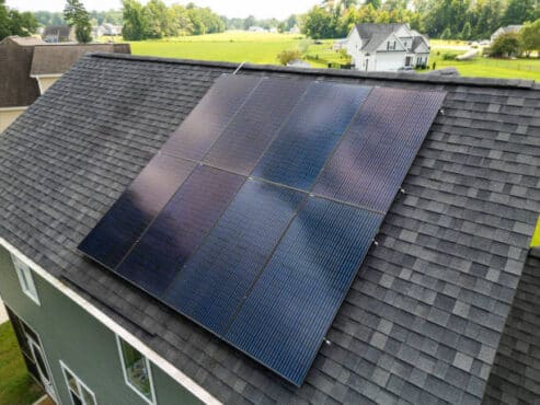 Life Roofing solar panels